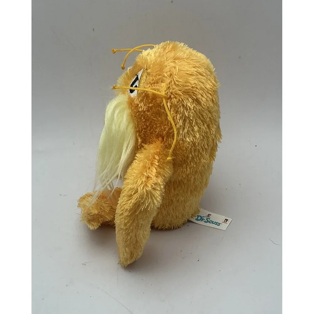 Dr Seuss The Lorax Plush Manhattan Toy 6
